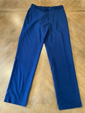 Calvin Klein Men's Dress Pants in Deep Blue